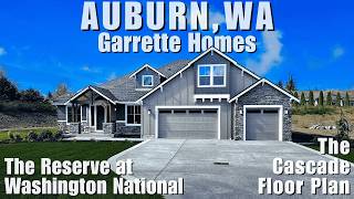 Auburn WA New Construction on Acreage | Cascade Tour (Rare Layout) Auburn WA New Construction on Acreage | Cascade Tour (Rare Layout)