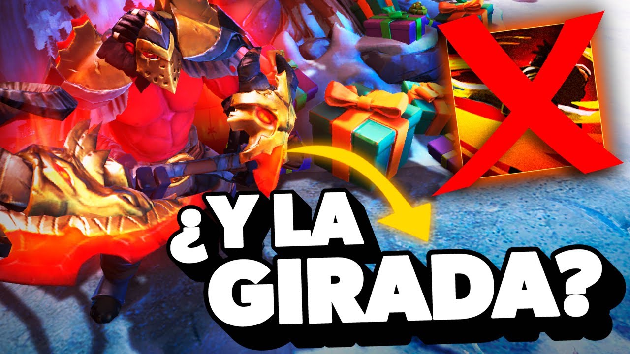 AXE SIN GIRADA ES EL NUEVO META PARA SALIR DE LOW