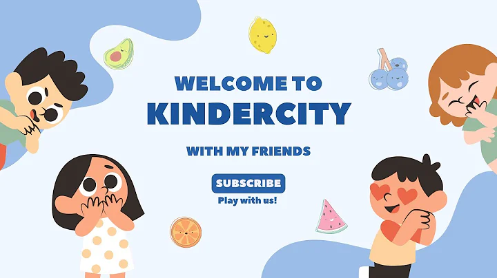 Kindercity with my friends | Audrey Gabrielle Martin
