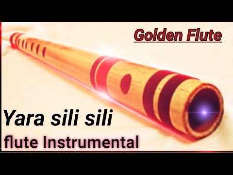 Yara sili sili flute instrumental  Bollywood song On flute Cover