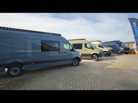 Sofort verfügbar! – MB Sprinter Camper Heckantrieb von MonsterVan