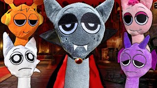 Gray The Vampire! - Sprunki Plush