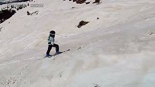 Spring Skiing At Vail Colorado