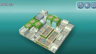 Flow water level 33 of pools 3