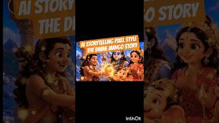 THE DIVINE MANGO AI STORYTELLING!