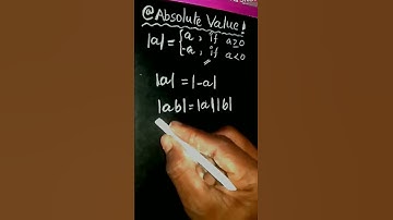 @Absolute Value!! | math short #viralshorts