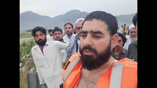 افسوس ناک واقعہ دریائے سوات میں ۔۔۔ Tragic incident in Swat river.