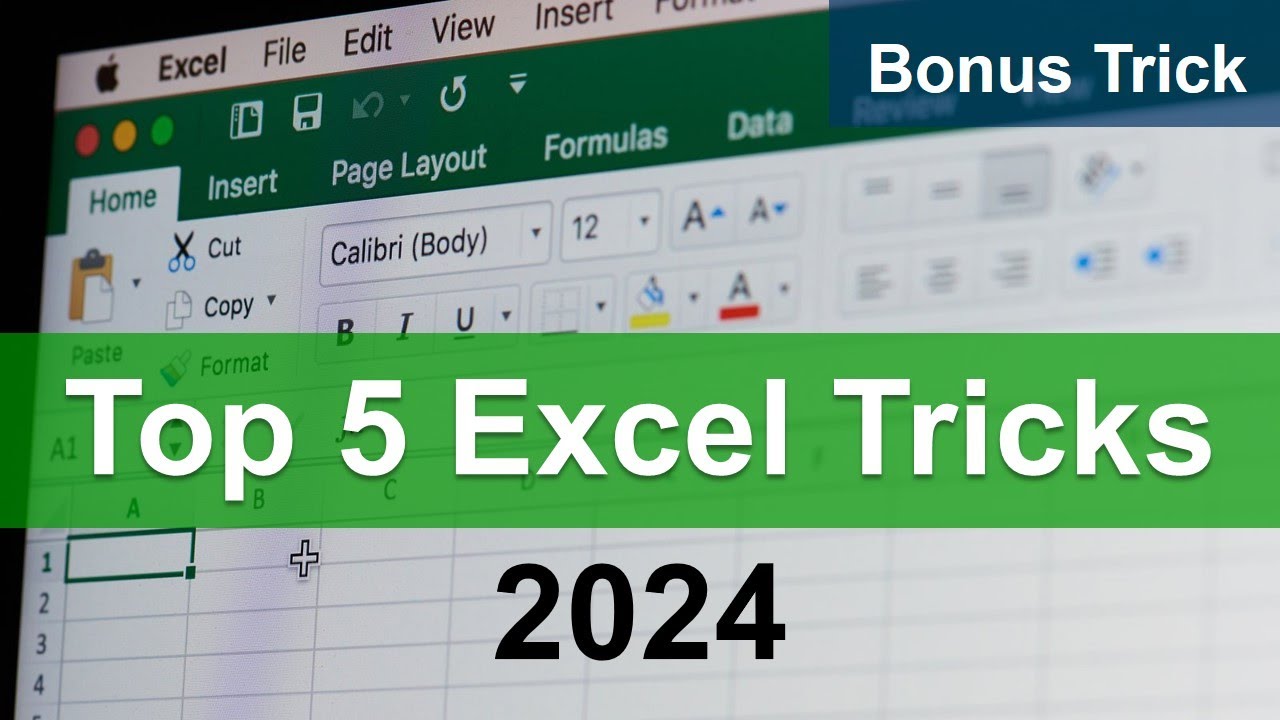 Top Excel Tips and Tricks 2024 | Best Excel Shortcuts in Hindi | Excel ...