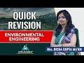 Quick Revision | Environmental Engineering