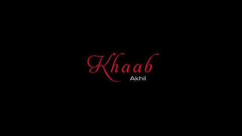 Khaab - Ma jado teri khwaba wali rah torya -Full song HD