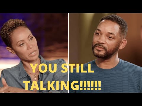 Jada Smith Knows too much about Will Smith!!!