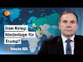 Nato-Bündnis unter Druck – Folgen des Iran-Krieges für Europa und USA | Ben Hodges bei ZDFheute live