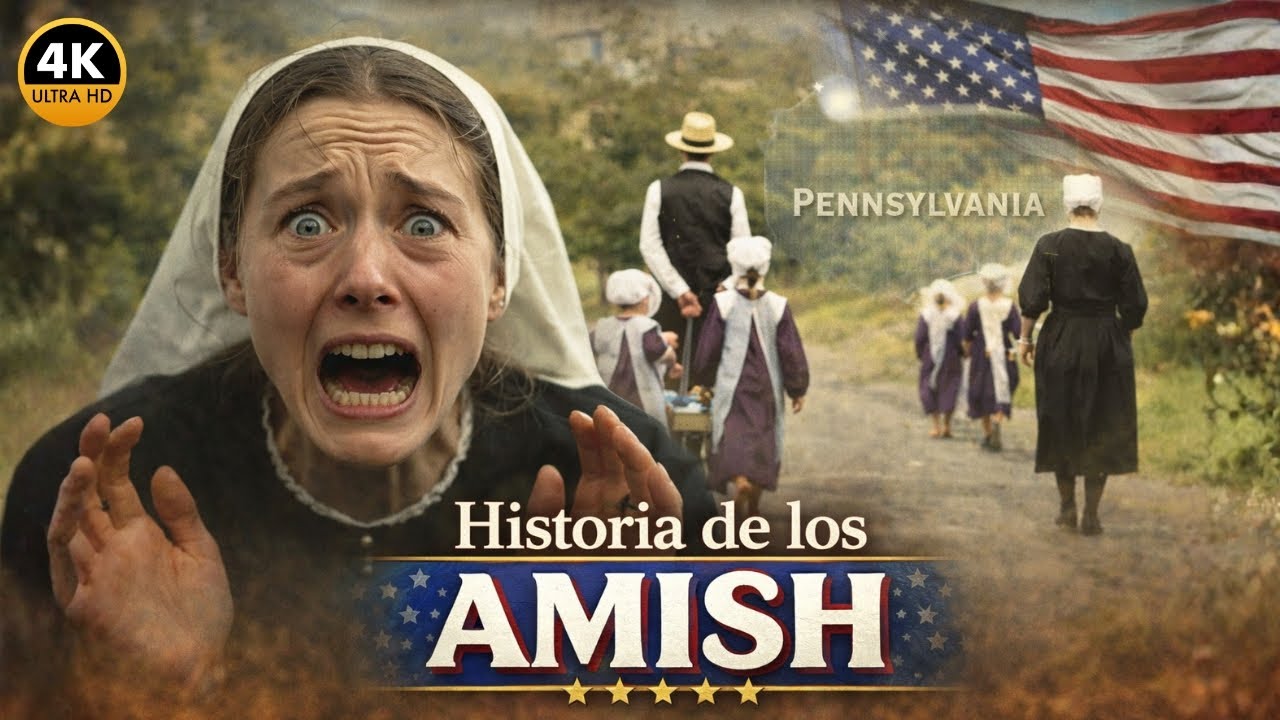 TODA la Historia de los AMISH Explicada al COMPLETO | Aprende Mientras Duermes