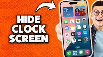 How To Remove Clock From iPhone Lock Screen 2025 (Step-By-Step Tutorial)