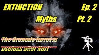 CoD: Ghosts Extinction myths! Ep. 2 Pt. 2  OP Grenade Turret is BACK!!