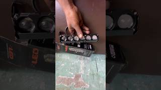 6 lens number plate light light #splendor #automobile #modificition #splendorloversssss #Foglight