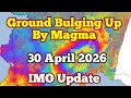 IMO Update 30 April 2026 Svartsengi Blue Lagoon Bulging Up By Magma Iceland Volcano Eruption 