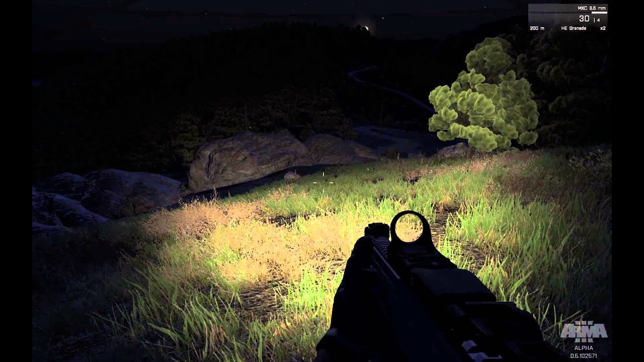 Arma 3 / Lighting and Lighthouse