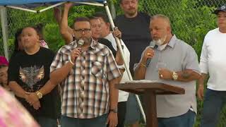 LIVE | Vigil for children who died in car fire