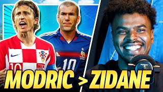 CHANGE MY MIND: MODRIC IS BETTER THAN ZIDANE!? ● GALACTICOZ PODCAST #81