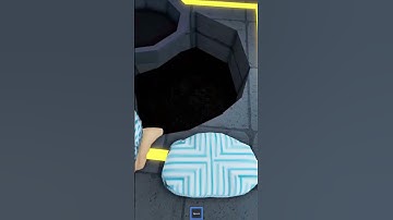 Digging my way out of these Scary Roblox Toilets.... with a Spoon! #shorts