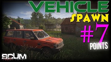 SCUM | VEHICLE SPAWN #7 | TIPS & TRICKS | HAPPY NEW YEAR