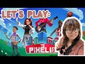 First Look at To Pixelia✨| Pixel Life Sim!!!