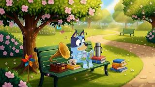 Bluey’s Spring Melody 🌸🎶 Soft Lofi Beats for Relax, Study & Peaceful Days screenshot 3