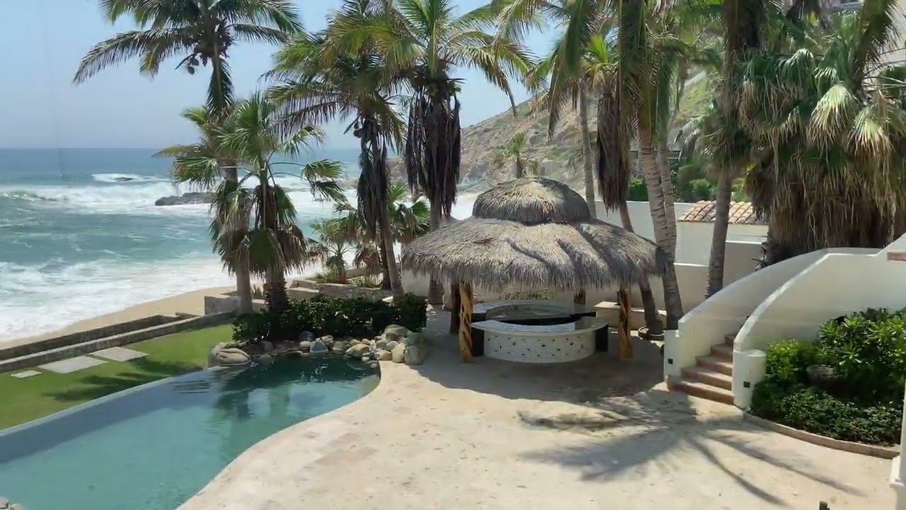 Beachfront Villa Full of Cabo Tradition and Charm MX0303