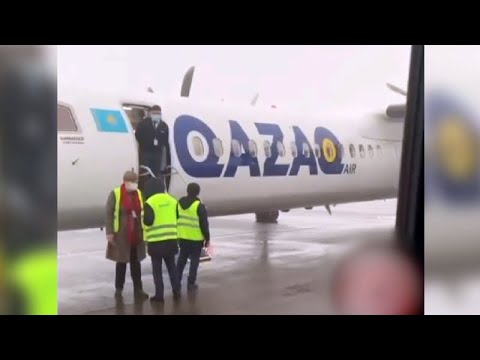 Об инциденте с самолетом Qazaq Air прокомментировали в КГА