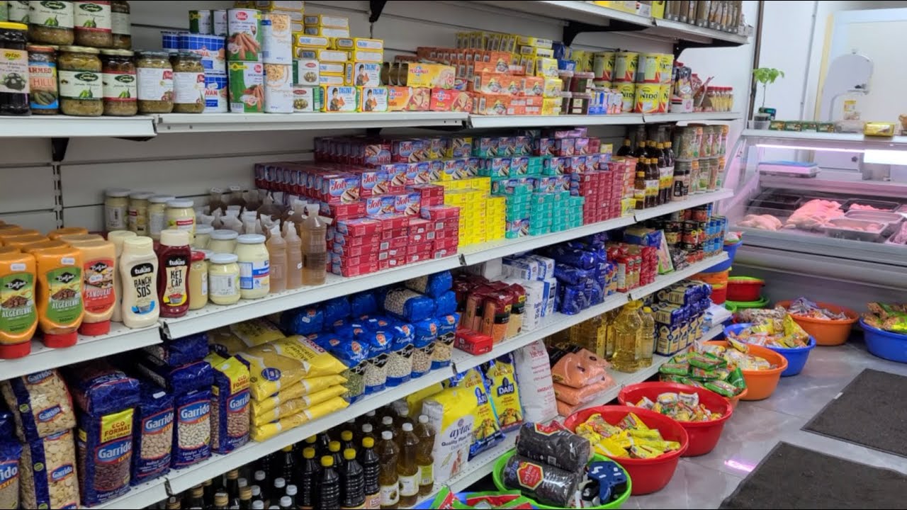 New Local Moroccan Grocery Store #trending #food #bangladeshiblogger #bangladeshivlogger #morocco 💯