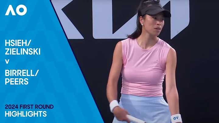 Zielinski/Hsieh v Peers/Birrell Highlights | Australian Open 2024 First Round - 天天要闻