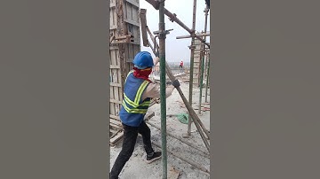 Remove column formwork #shorts #construction