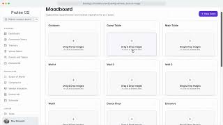 How to Build an Event Moodboard and Pull Elements From It