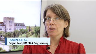 Robin Attas – Equity, Diversity, Inclusion and Accessibility (EDIA) Programming Project Lead
