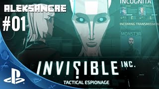 Invisible, Inc. Console Edition PS4 - gameplay en Español HD - Aleksangre