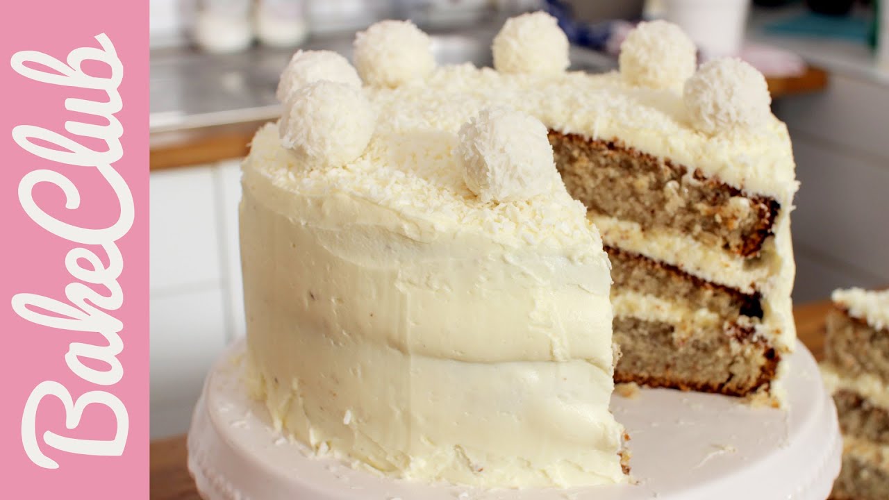 Raffaello Torte | BakeClub