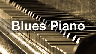 Blues Piano Ballads  Slow Whiskey Blues Music played on Guitar and Piano