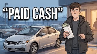 POV: You Stop Financing Cars — Everything Changes