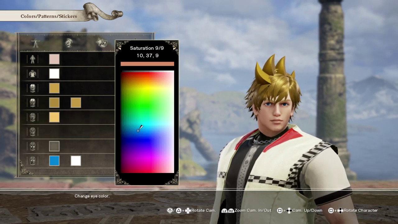 HOW TO MAKE ROXAS IN SC6 - YouTube