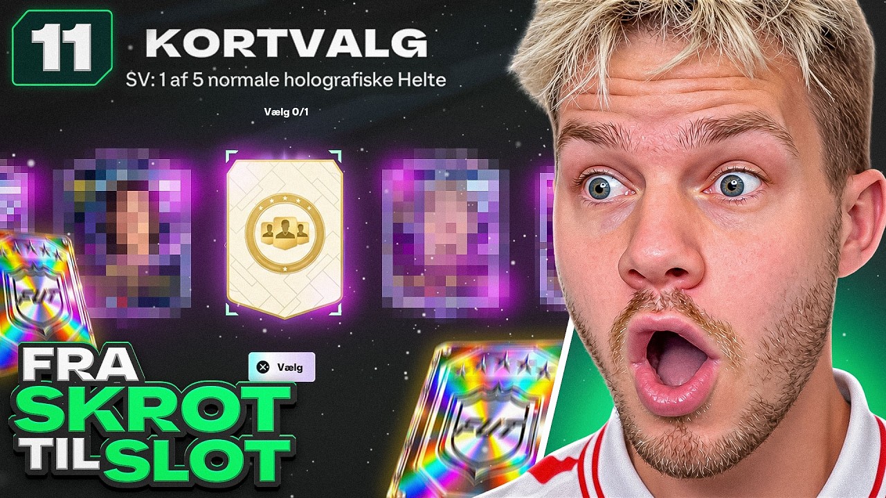Åbner mit level 10 Hero player pick! - FRA SKROT TIL SLOT #11