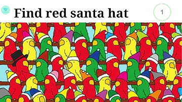 Find the hidden objects | How sharp are your eyes| Puzzles