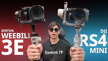 รีวิว DJI RS 4 Mini VS Zhiyun WEEBILI 3E ศึกปะทะไม้กันสั่น อะไรดีกว่า?