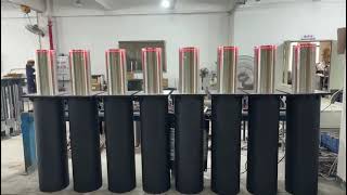 Security Bollard, Road blocker, Vehicle barrier, Access control bollard, Anti-ram bollard