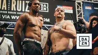HIGHLIGHTS | Joshua vs. Ruiz Jr. Weigh-In