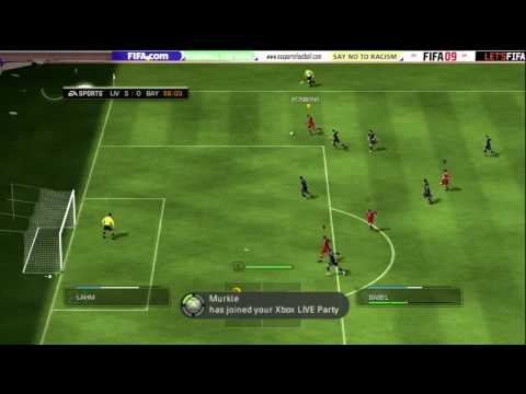 FIFA 09 Goal Compilation: The Shooters #1