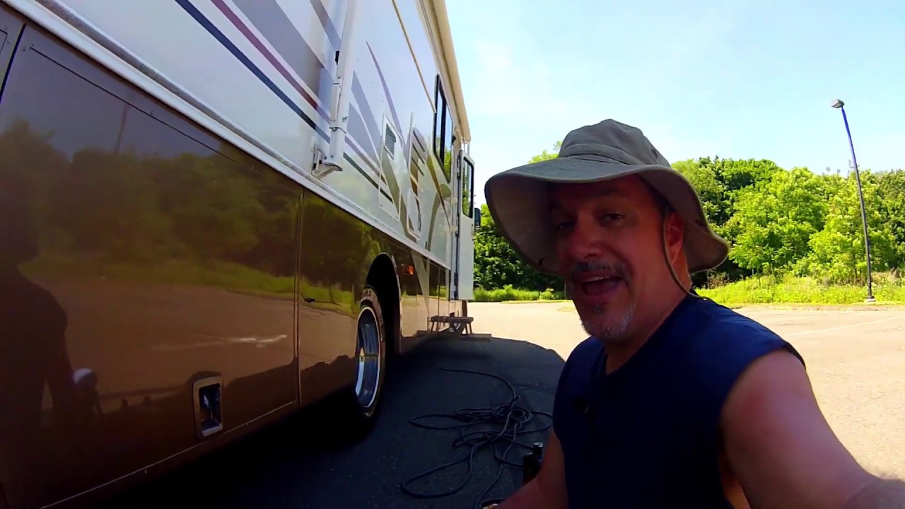 How To Polish And Wax Your Rv Motorhome Step By Step YouTube