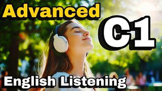 Unlock Fluency Advanced Listening for English Learners C1 Level Episode 18