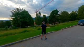 Cinematic fpv - Lipno