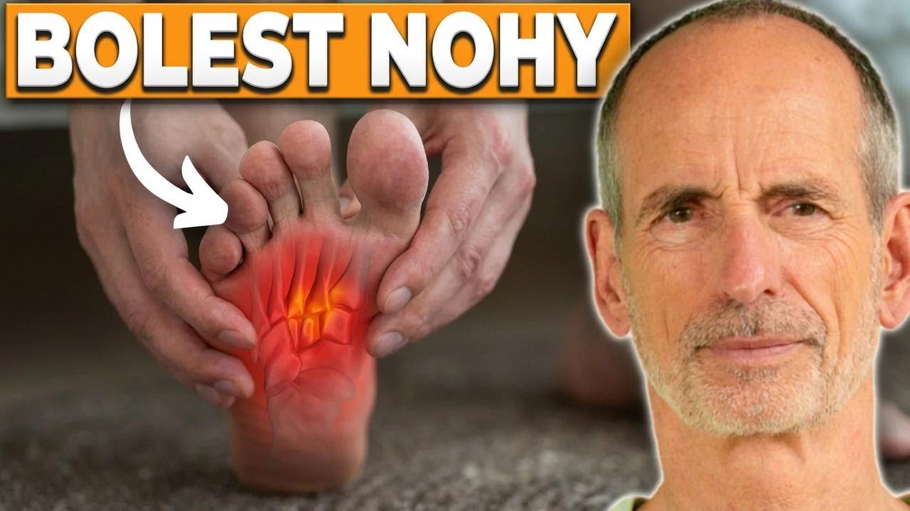 Tvoje chodidla: klíč k životu bez bolesti, na který všichni zapomínají